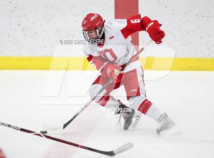 Thumbnail 2 in Penfield vs. McQuaid Jesuit (Section 5 Class A Quarterfinal) photogallery.
