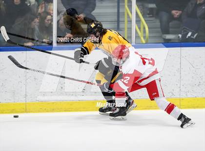 Thumbnail 3 in Penfield vs. McQuaid Jesuit (Section 5 Class A Quarterfinal) photogallery.