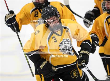 Thumbnail 3 in Penfield vs. McQuaid Jesuit (Section 5 Class A Quarterfinal) photogallery.