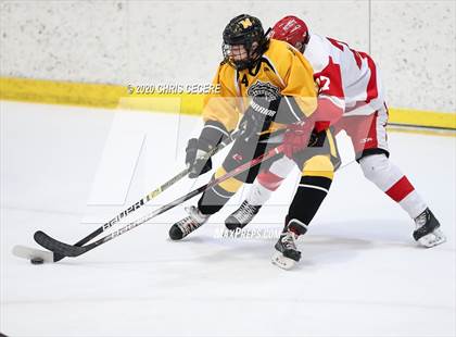 Thumbnail 1 in Penfield vs. McQuaid Jesuit (Section 5 Class A Quarterfinal) photogallery.