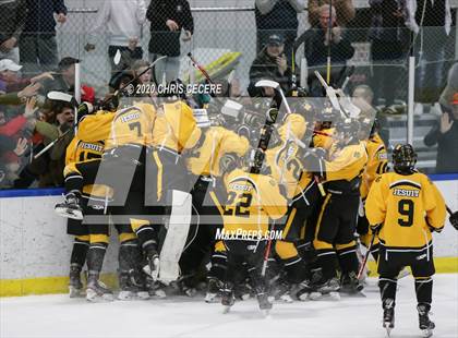 Thumbnail 3 in Penfield vs. McQuaid Jesuit (Section 5 Class A Quarterfinal) photogallery.