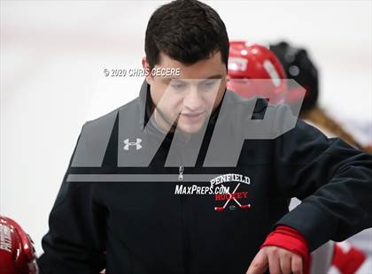 Thumbnail 2 in Penfield vs. McQuaid Jesuit (Section 5 Class A Quarterfinal) photogallery.