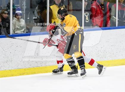 Thumbnail 3 in Penfield vs. McQuaid Jesuit (Section 5 Class A Quarterfinal) photogallery.