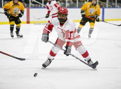 Thumbnail 2 in Penfield vs. McQuaid Jesuit (Section 5 Class A Quarterfinal) photogallery.