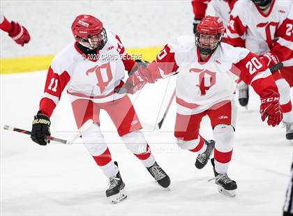 Thumbnail 3 in Penfield vs. McQuaid Jesuit (Section 5 Class A Quarterfinal) photogallery.