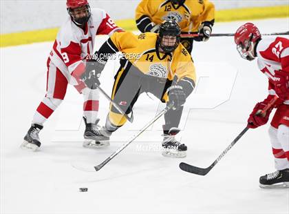 Thumbnail 3 in Penfield vs. McQuaid Jesuit (Section 5 Class A Quarterfinal) photogallery.