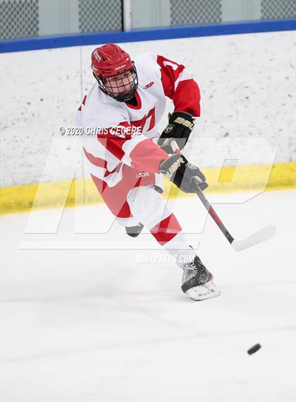 Thumbnail 2 in Penfield vs. McQuaid Jesuit (Section 5 Class A Quarterfinal) photogallery.