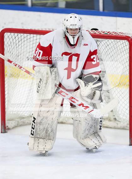 Thumbnail 1 in Penfield vs. McQuaid Jesuit (Section 5 Class A Quarterfinal) photogallery.