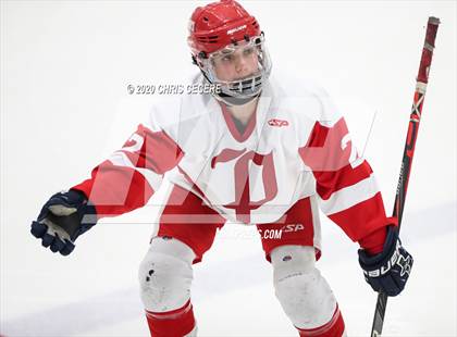 Thumbnail 1 in Penfield vs. McQuaid Jesuit (Section 5 Class A Quarterfinal) photogallery.
