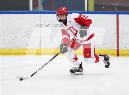 Thumbnail 1 in Penfield vs. McQuaid Jesuit (Section 5 Class A Quarterfinal) photogallery.