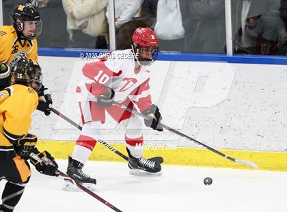 Thumbnail 3 in Penfield vs. McQuaid Jesuit (Section 5 Class A Quarterfinal) photogallery.