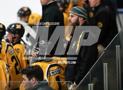 Thumbnail 1 in Penfield vs. McQuaid Jesuit (Section 5 Class A Quarterfinal) photogallery.