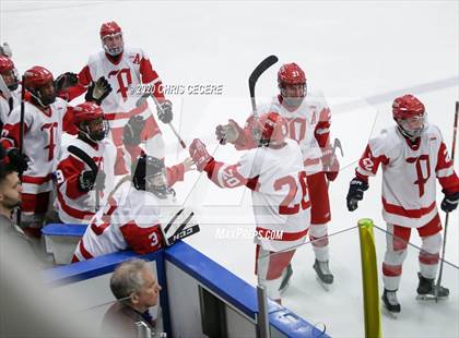 Thumbnail 3 in Penfield vs. McQuaid Jesuit (Section 5 Class A Quarterfinal) photogallery.