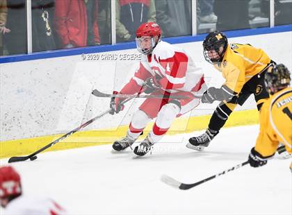 Thumbnail 2 in Penfield vs. McQuaid Jesuit (Section 5 Class A Quarterfinal) photogallery.