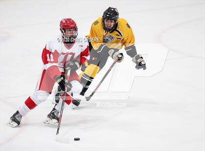 Thumbnail 2 in Penfield vs. McQuaid Jesuit (Section 5 Class A Quarterfinal) photogallery.