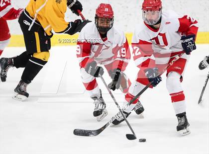 Thumbnail 2 in Penfield vs. McQuaid Jesuit (Section 5 Class A Quarterfinal) photogallery.