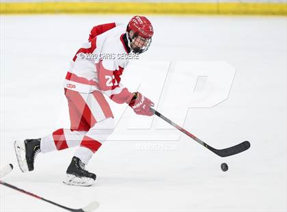 Thumbnail 2 in Penfield vs. McQuaid Jesuit (Section 5 Class A Quarterfinal) photogallery.