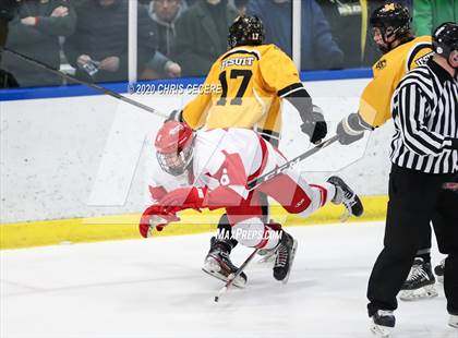 Thumbnail 3 in Penfield vs. McQuaid Jesuit (Section 5 Class A Quarterfinal) photogallery.