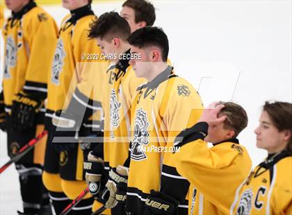 Thumbnail 1 in Penfield vs. McQuaid Jesuit (Section 5 Class A Quarterfinal) photogallery.