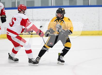 Thumbnail 2 in Penfield vs. McQuaid Jesuit (Section 5 Class A Quarterfinal) photogallery.