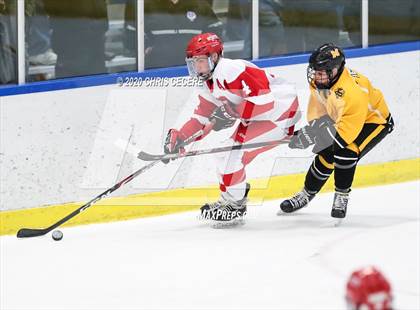 Thumbnail 1 in Penfield vs. McQuaid Jesuit (Section 5 Class A Quarterfinal) photogallery.