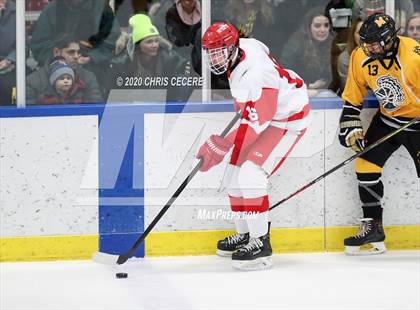 Thumbnail 1 in Penfield vs. McQuaid Jesuit (Section 5 Class A Quarterfinal) photogallery.