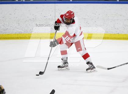 Thumbnail 1 in Penfield vs. McQuaid Jesuit (Section 5 Class A Quarterfinal) photogallery.