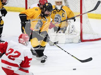 Thumbnail 1 in Penfield vs. McQuaid Jesuit (Section 5 Class A Quarterfinal) photogallery.