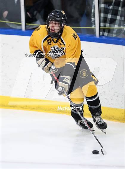 Thumbnail 3 in Penfield vs. McQuaid Jesuit (Section 5 Class A Quarterfinal) photogallery.