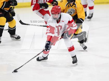 Thumbnail 1 in Penfield vs. McQuaid Jesuit (Section 5 Class A Quarterfinal) photogallery.