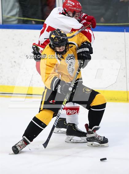 Thumbnail 2 in Penfield vs. McQuaid Jesuit (Section 5 Class A Quarterfinal) photogallery.
