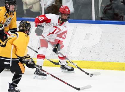 Thumbnail 1 in Penfield vs. McQuaid Jesuit (Section 5 Class A Quarterfinal) photogallery.