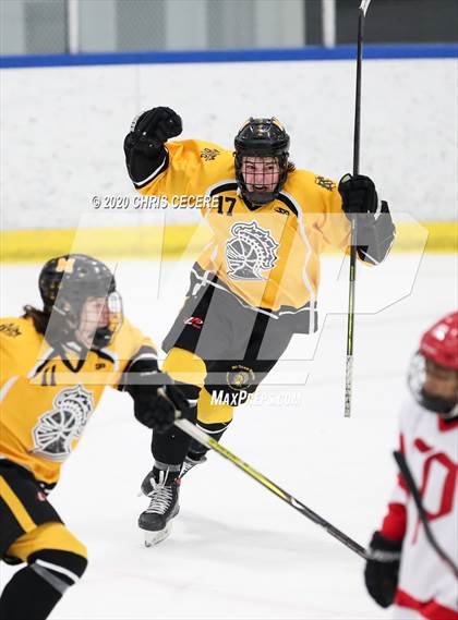 Thumbnail 3 in Penfield vs. McQuaid Jesuit (Section 5 Class A Quarterfinal) photogallery.
