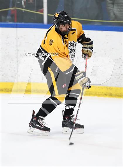Thumbnail 2 in Penfield vs. McQuaid Jesuit (Section 5 Class A Quarterfinal) photogallery.