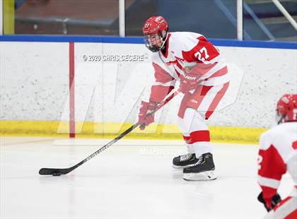 Thumbnail 2 in Penfield vs. McQuaid Jesuit (Section 5 Class A Quarterfinal) photogallery.