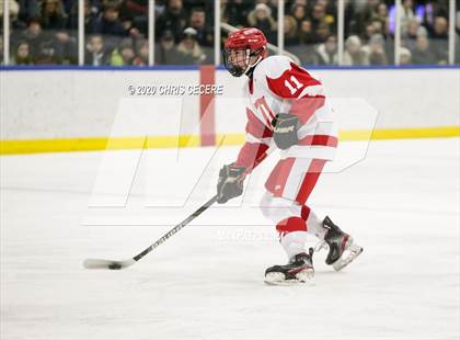 Thumbnail 3 in Penfield vs. McQuaid Jesuit (Section 5 Class A Quarterfinal) photogallery.
