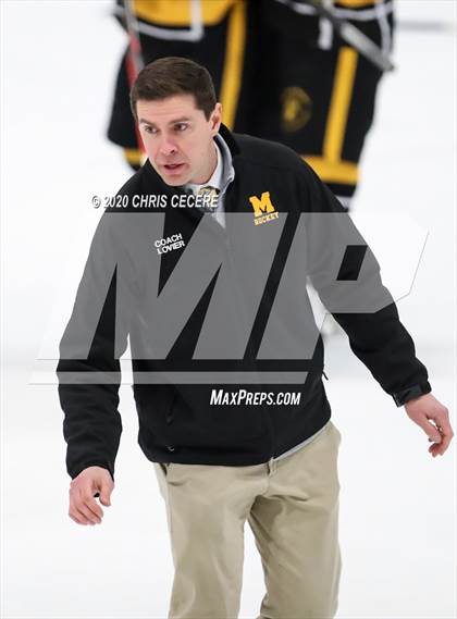 Thumbnail 1 in Penfield vs. McQuaid Jesuit (Section 5 Class A Quarterfinal) photogallery.
