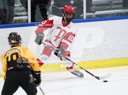 Thumbnail 3 in Penfield vs. McQuaid Jesuit (Section 5 Class A Quarterfinal) photogallery.