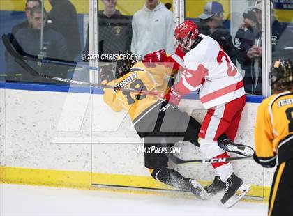 Thumbnail 1 in Penfield vs. McQuaid Jesuit (Section 5 Class A Quarterfinal) photogallery.