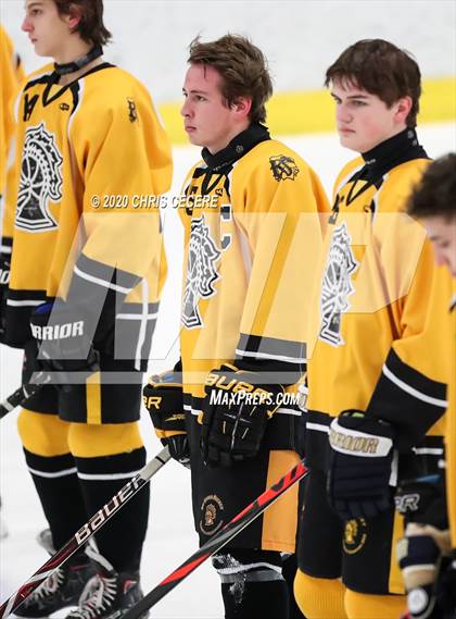 Thumbnail 2 in Penfield vs. McQuaid Jesuit (Section 5 Class A Quarterfinal) photogallery.