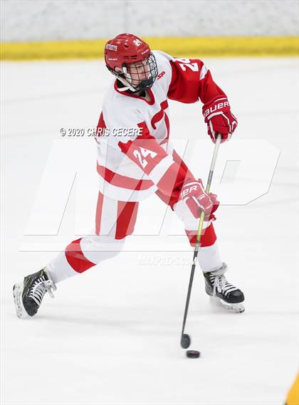 Thumbnail 2 in Penfield vs. McQuaid Jesuit (Section 5 Class A Quarterfinal) photogallery.