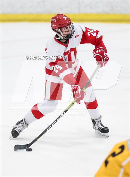Thumbnail 1 in Penfield vs. McQuaid Jesuit (Section 5 Class A Quarterfinal) photogallery.