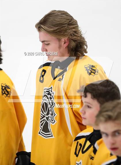 Thumbnail 3 in Penfield vs. McQuaid Jesuit (Section 5 Class A Quarterfinal) photogallery.