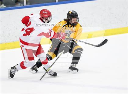 Thumbnail 2 in Penfield vs. McQuaid Jesuit (Section 5 Class A Quarterfinal) photogallery.