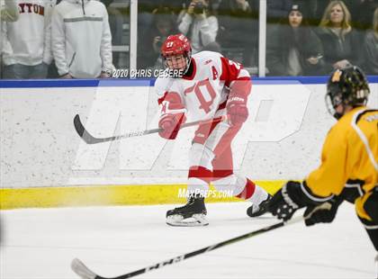 Thumbnail 1 in Penfield vs. McQuaid Jesuit (Section 5 Class A Quarterfinal) photogallery.