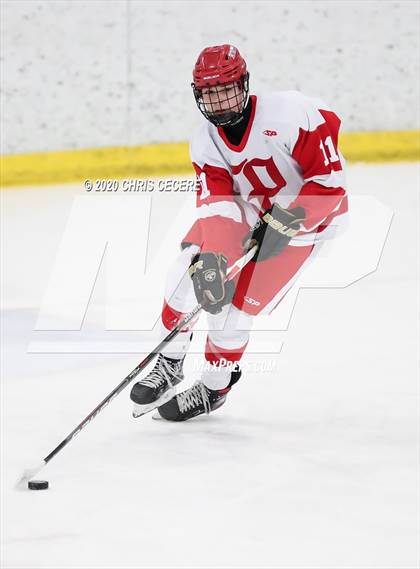 Thumbnail 1 in Penfield vs. McQuaid Jesuit (Section 5 Class A Quarterfinal) photogallery.