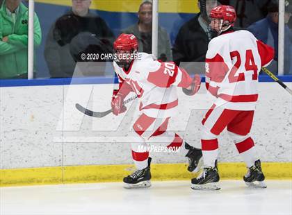 Thumbnail 2 in Penfield vs. McQuaid Jesuit (Section 5 Class A Quarterfinal) photogallery.