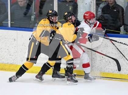 Thumbnail 1 in Penfield vs. McQuaid Jesuit (Section 5 Class A Quarterfinal) photogallery.
