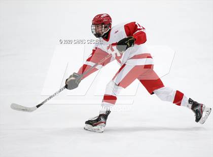 Thumbnail 2 in Penfield vs. McQuaid Jesuit (Section 5 Class A Quarterfinal) photogallery.
