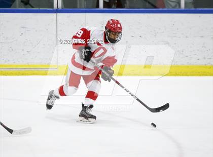 Thumbnail 3 in Penfield vs. McQuaid Jesuit (Section 5 Class A Quarterfinal) photogallery.